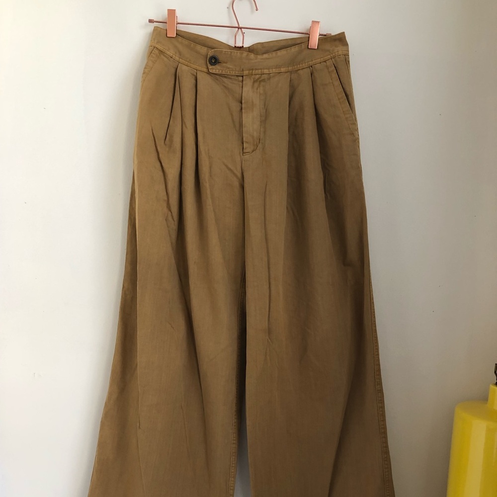 Free People wise leg trouser pants